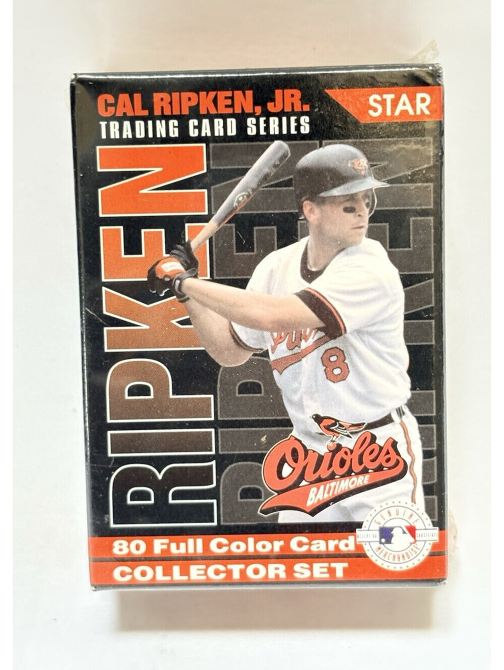 Cal Ripken Jr | SEALED Orioles Trading Card Series STAR 80 Cards Collector Set